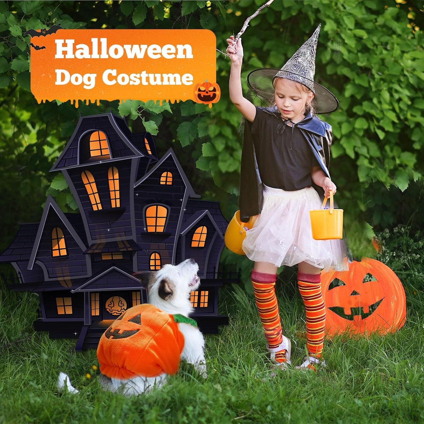 Pumpkin Cutie Pet Costume