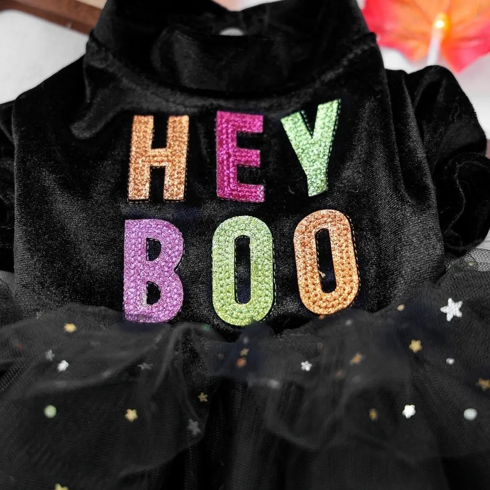 Hey Boo Pet Dress Costume