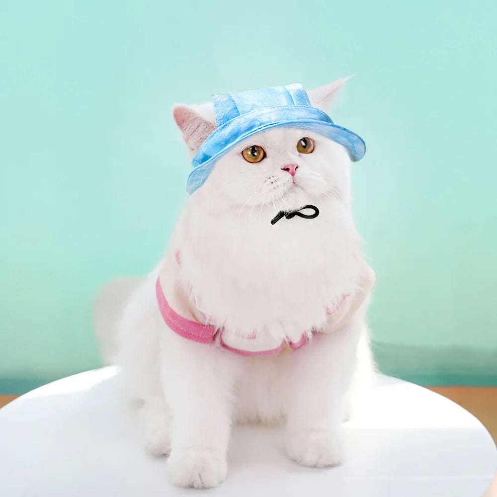 Cute Pet Sunny Hat!