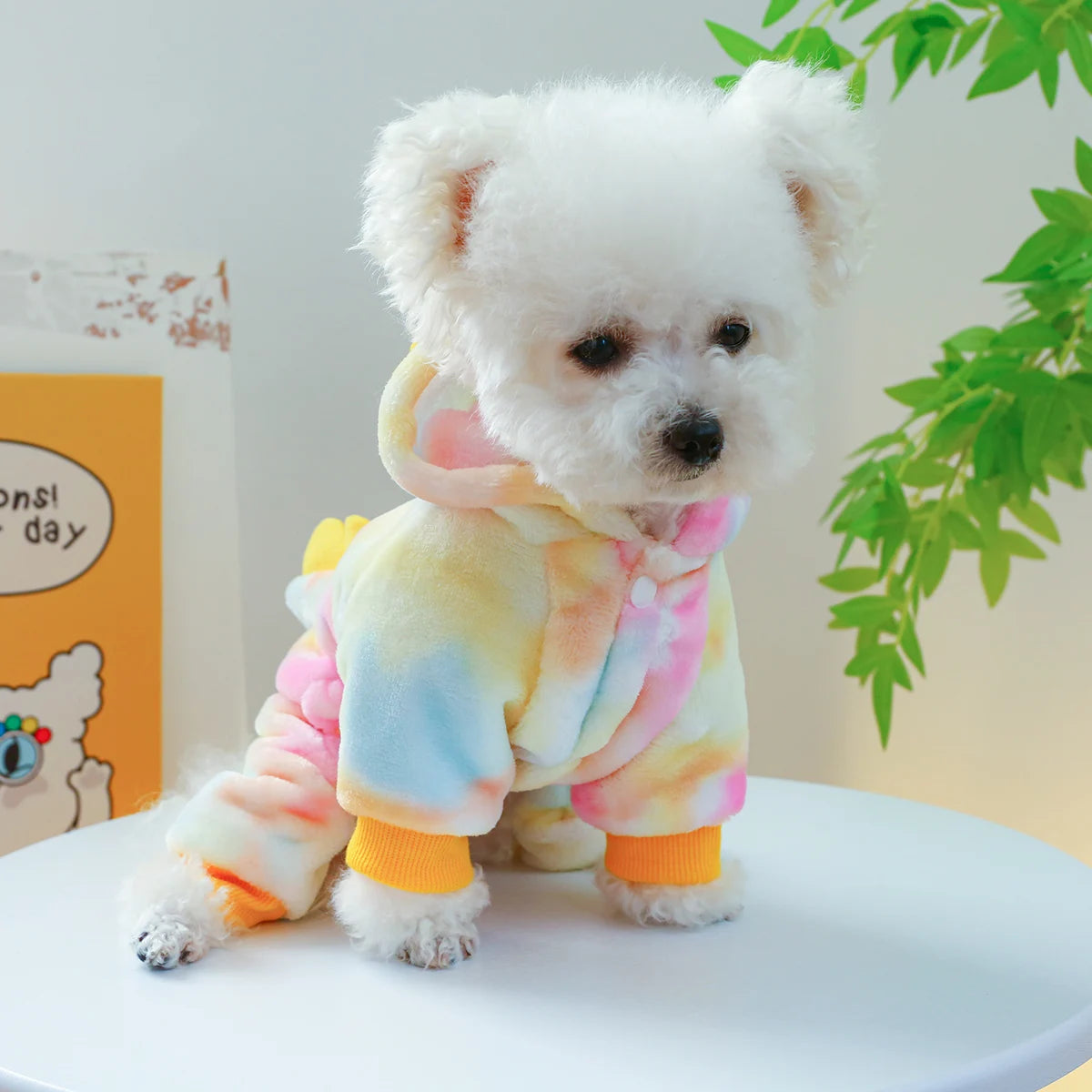 Pet Fleece Dinosaur Costume