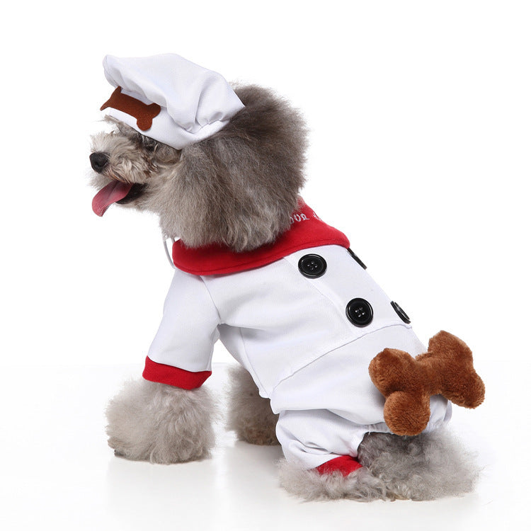 Chef Pet Costume
