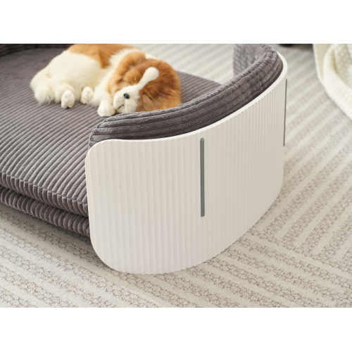 Scandinavian Style Pet Couch Bed For All Pets, dogs, cats
