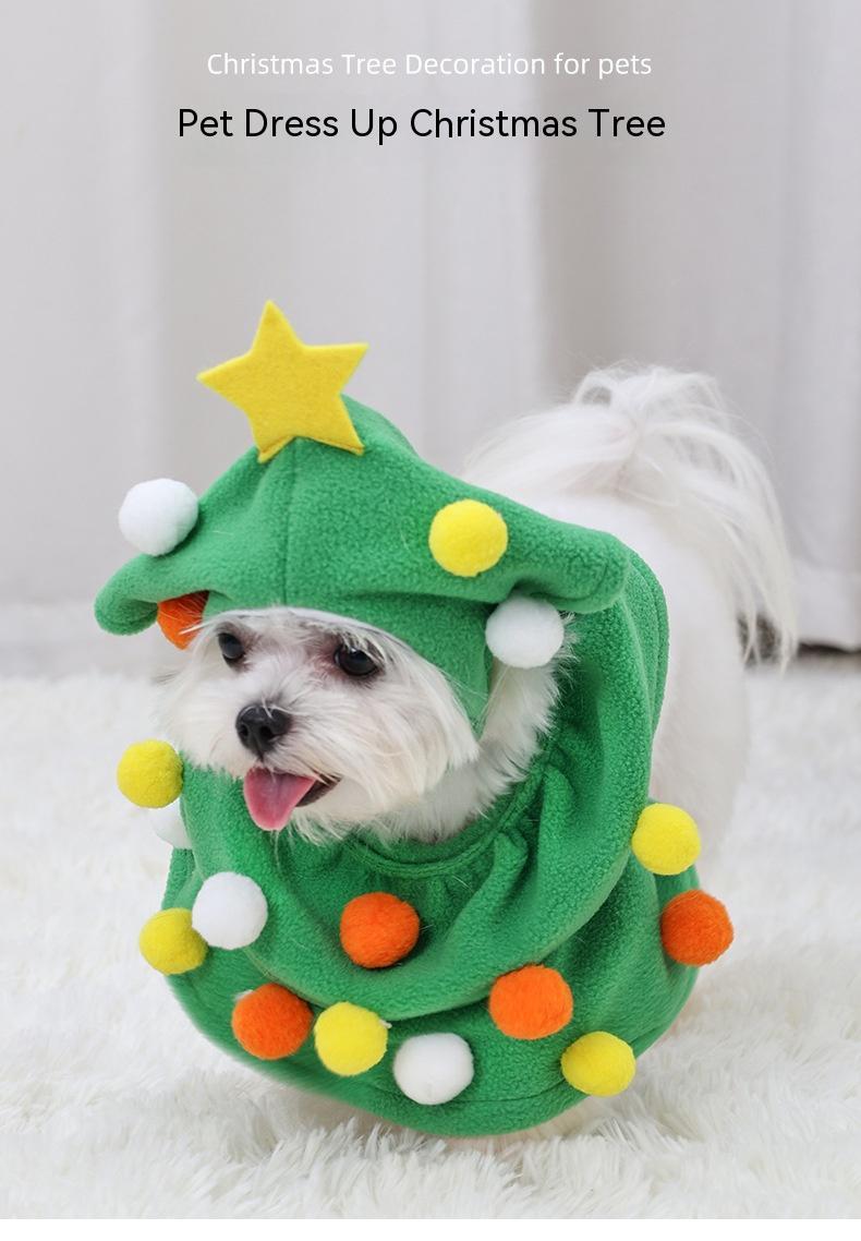 Christmas Tree Pet Outfit