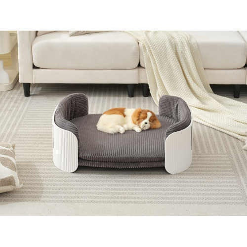 Scandinavian Style Pet Couch Bed For All Pets, dogs, cats