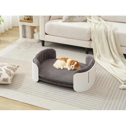 Scandinavian Style Pet Couch Bed For All Pets, dogs, cats