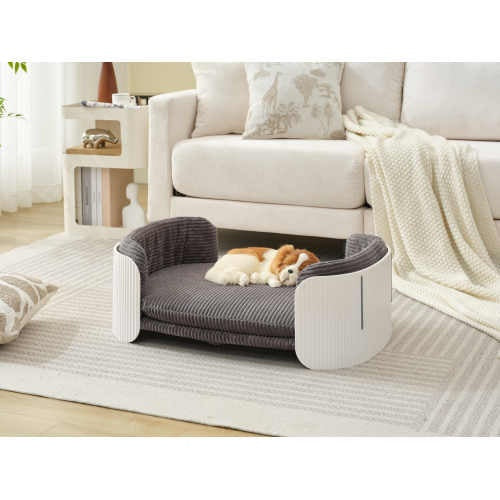 Scandinavian Style Pet Couch Bed For All Pets, dogs, cats