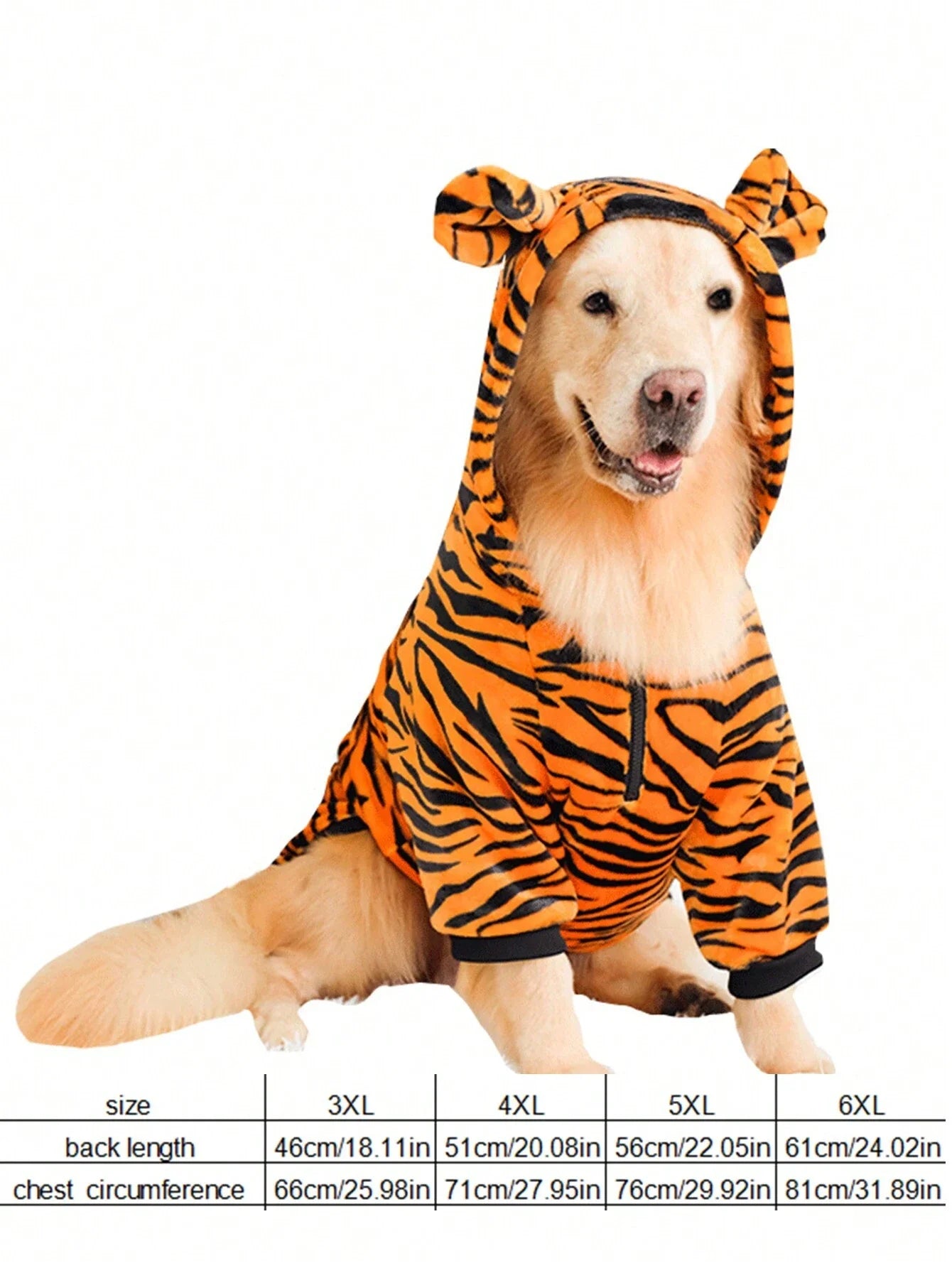 Pet costume, halloween, warm, animal print