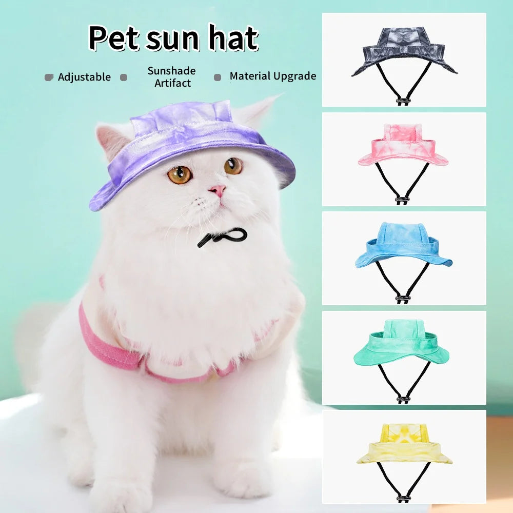 Cute Pet Sunny Hat!