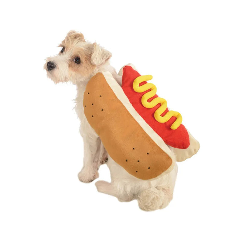 PET HOT DOG COSPLAY COSTUME