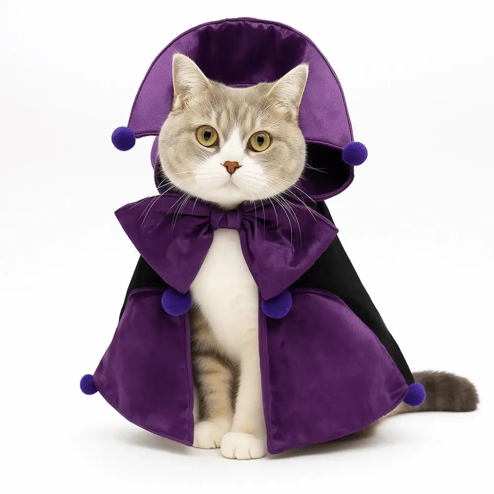 Pet Vampire or Witch Cosplay Costume