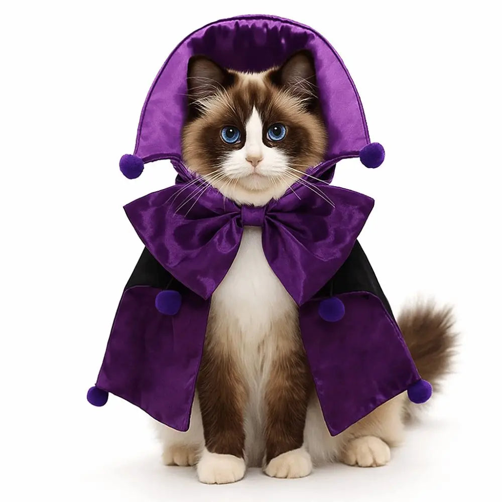 Pet Vampire or Witch Cosplay Costume