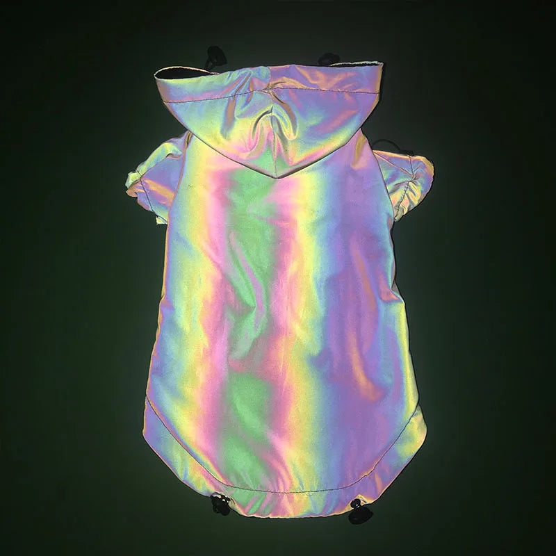 Pet Holographic Jacket