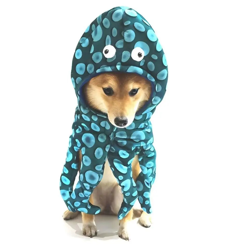 Octo Pet Costume