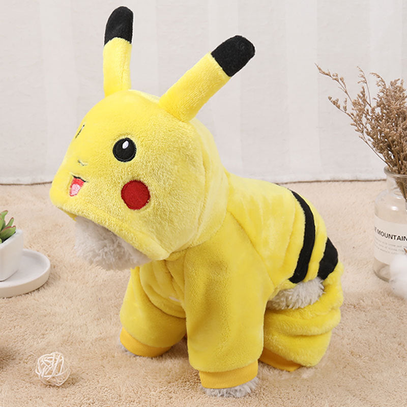 Electric Friend Cosplay Pet Costume