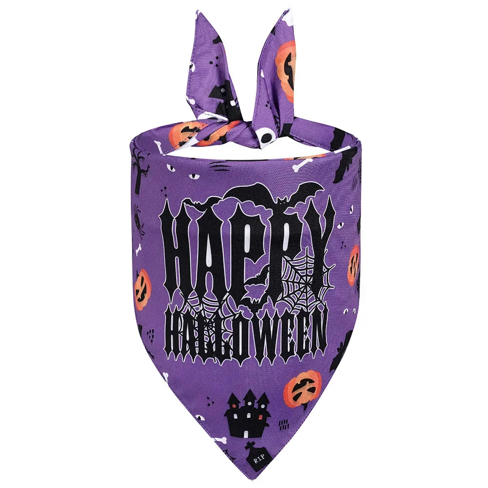 Pet Scarf Bandana Halloween