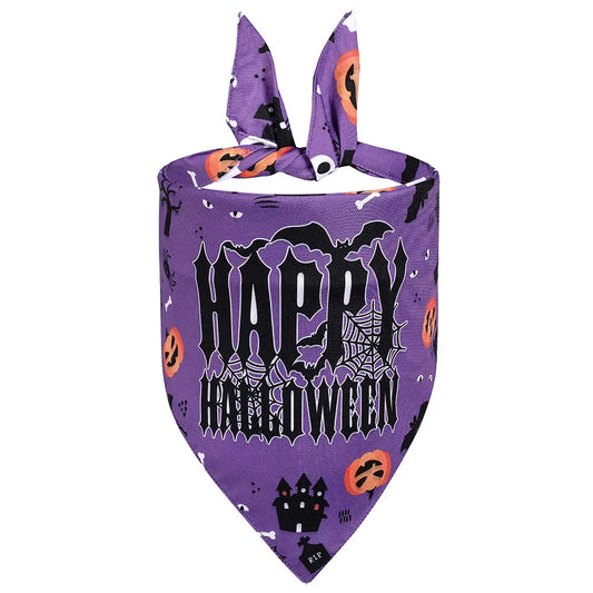 Pet Scarf Bandana Halloween