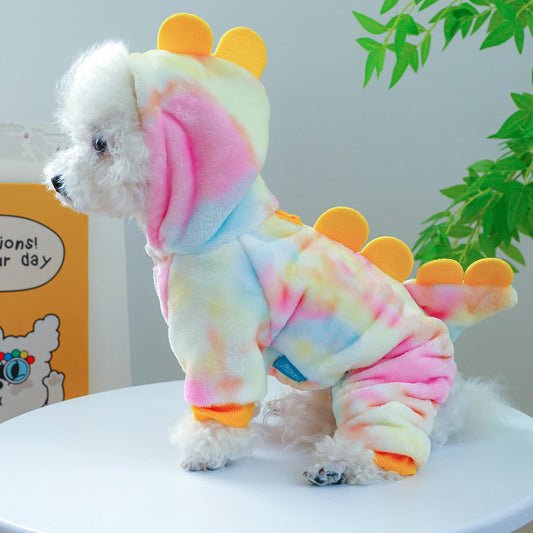 Pet Fleece Dinosaur Costume