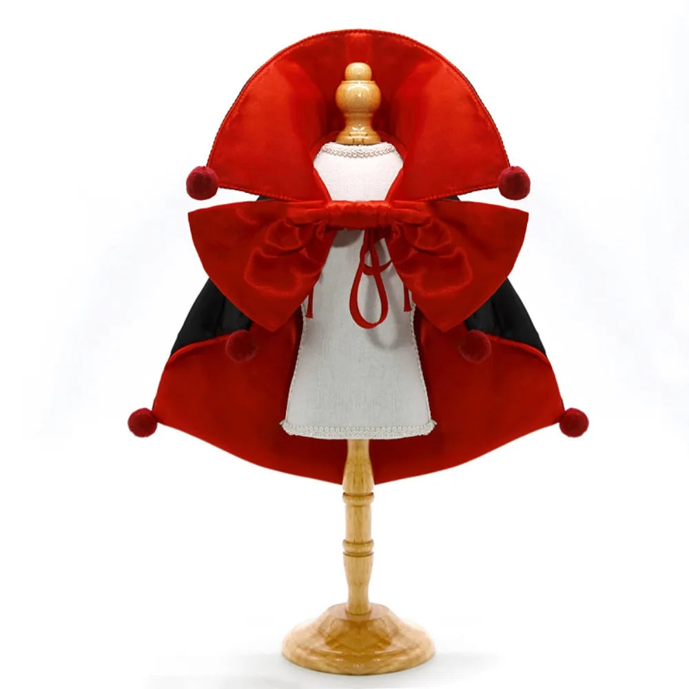 Pet Vampire or Witch Cosplay Costume