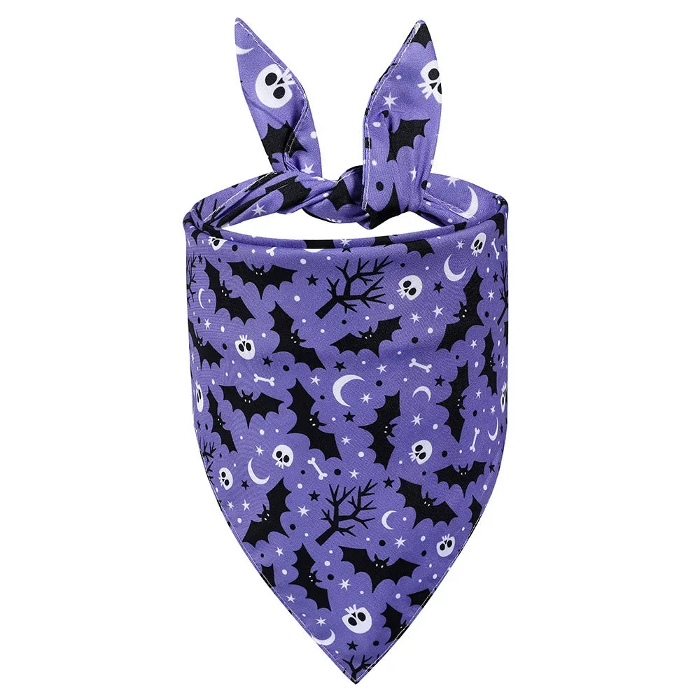 Pet Scarf Bandana Halloween