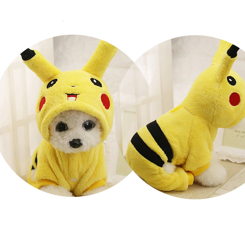 Electric Friend Cosplay Pet Costume