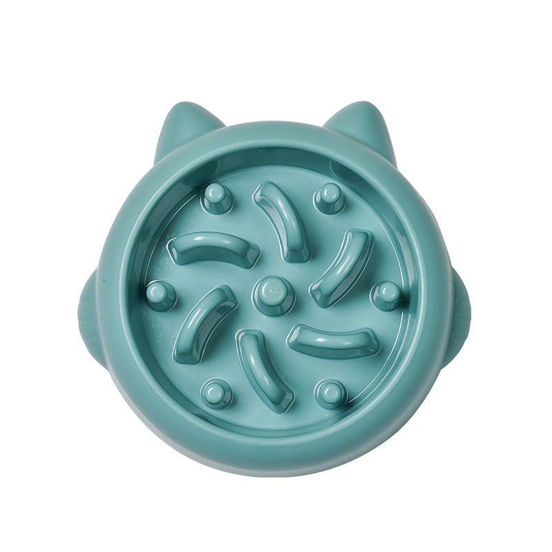 Pet Dog Cat Slow Feeder Bowl