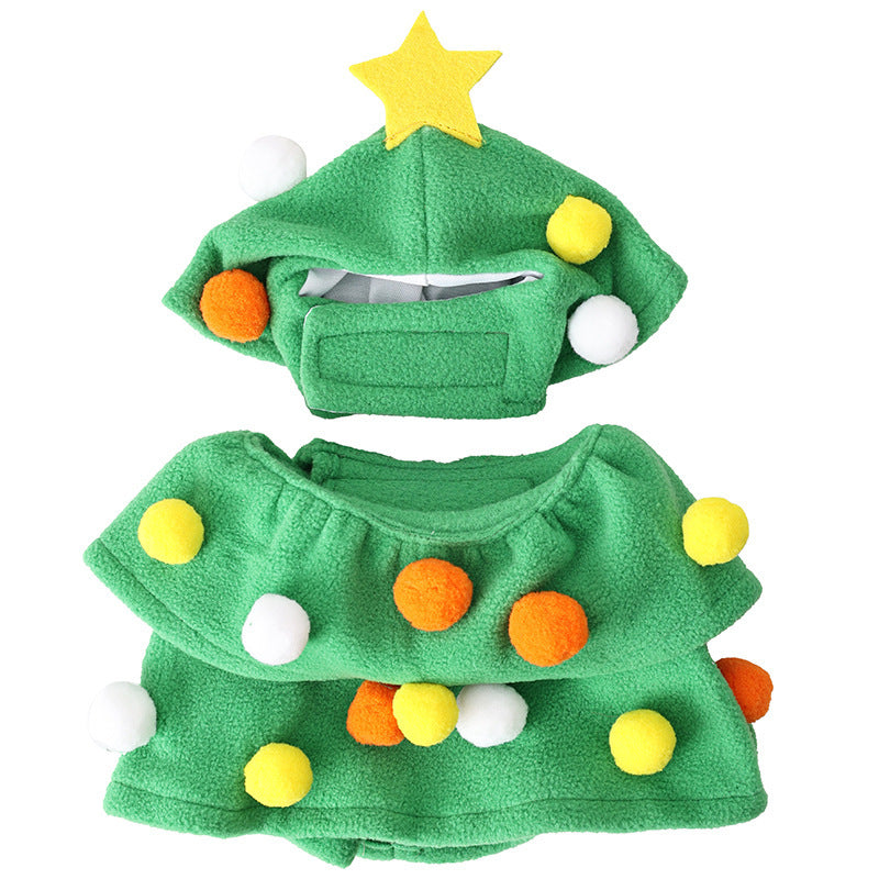 Christmas Tree Pet Outfit