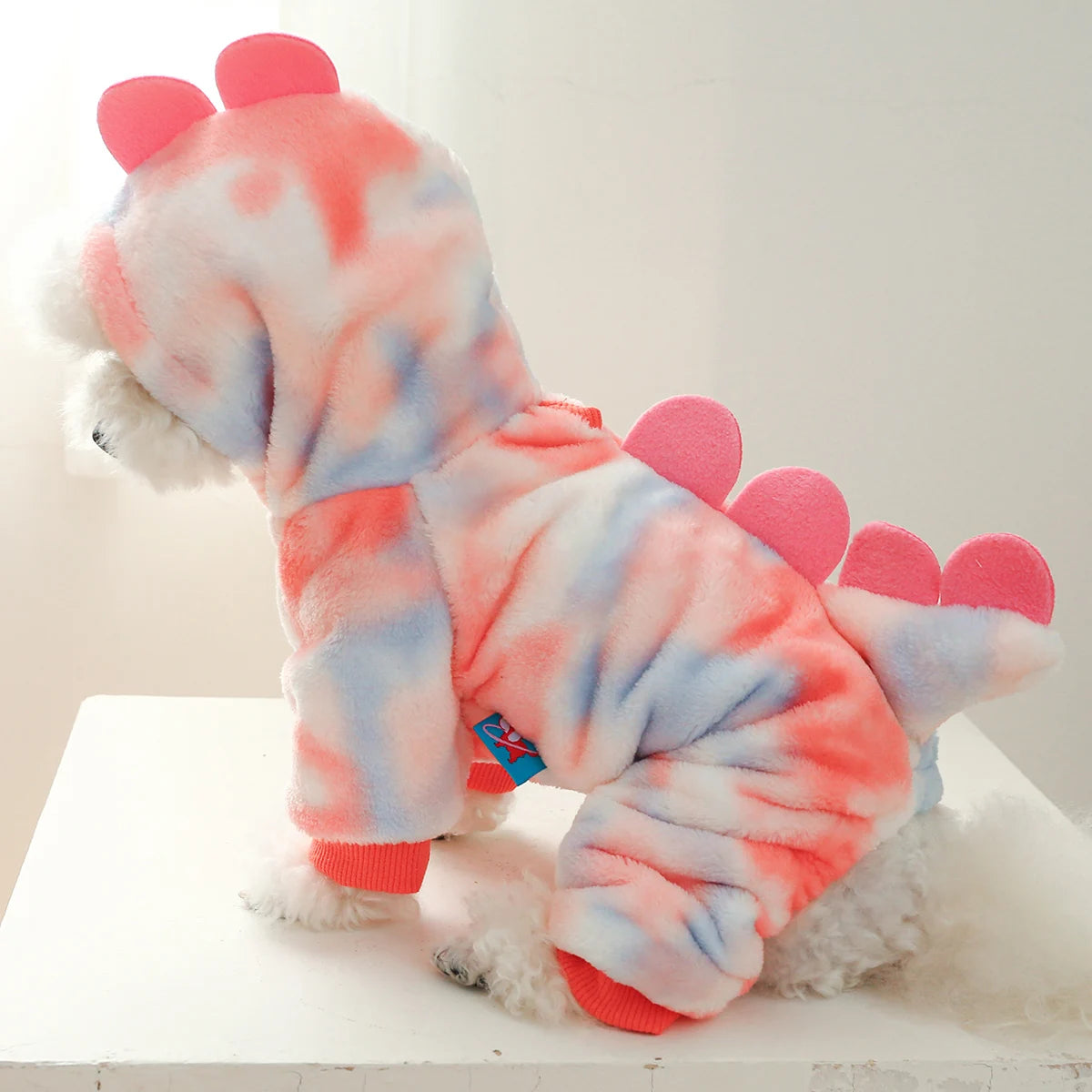 Pet Fleece Dinosaur Costume