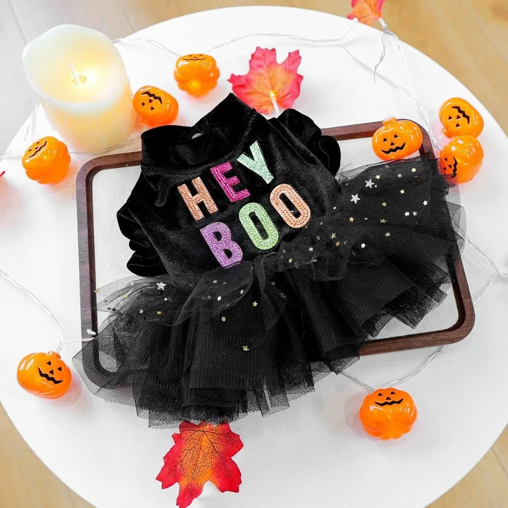 Hey Boo Pet Dress Costume