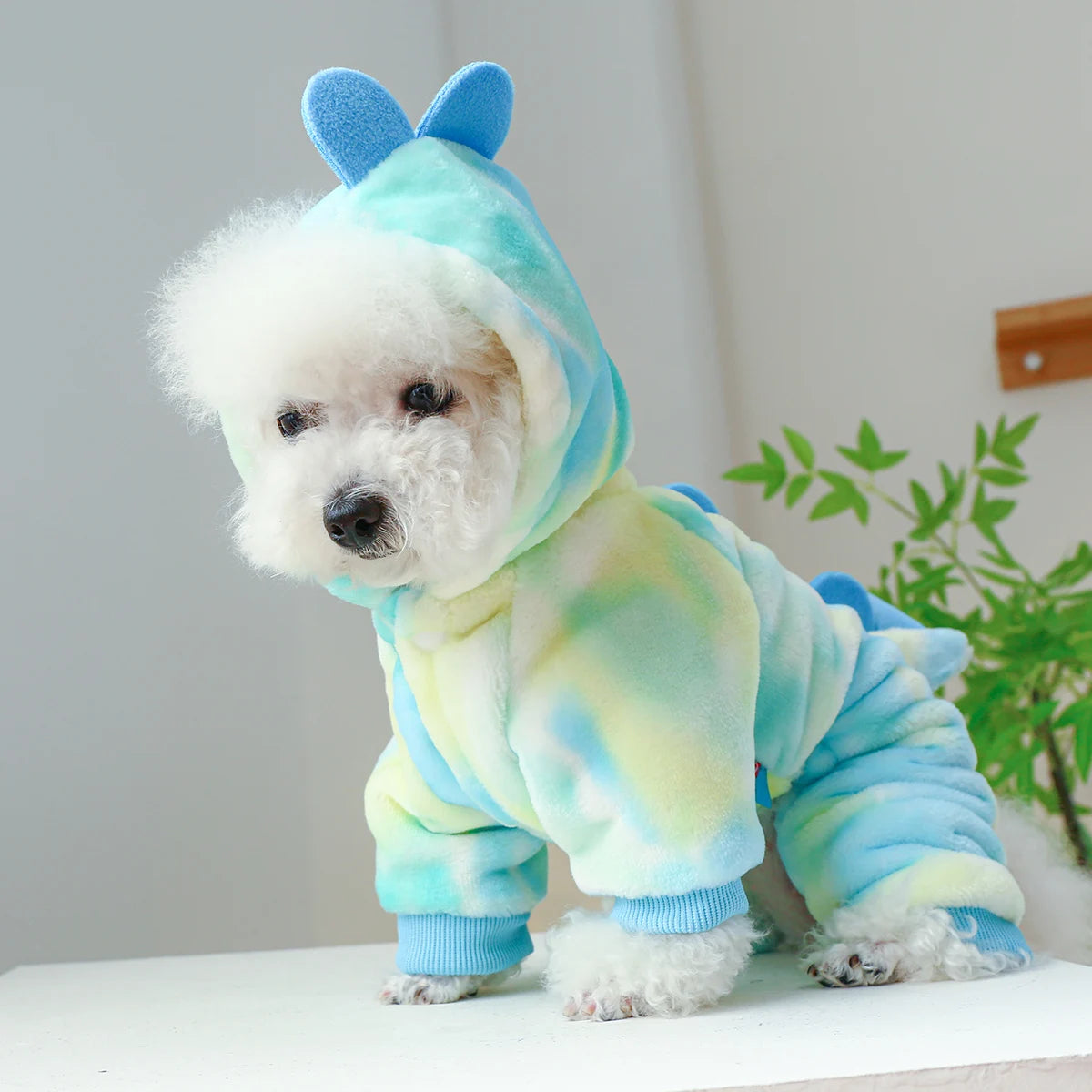 Pet Fleece Dinosaur Costume