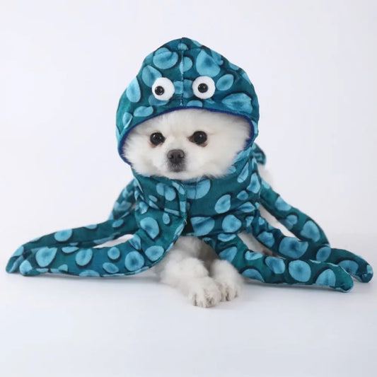 Octo Pet Costume