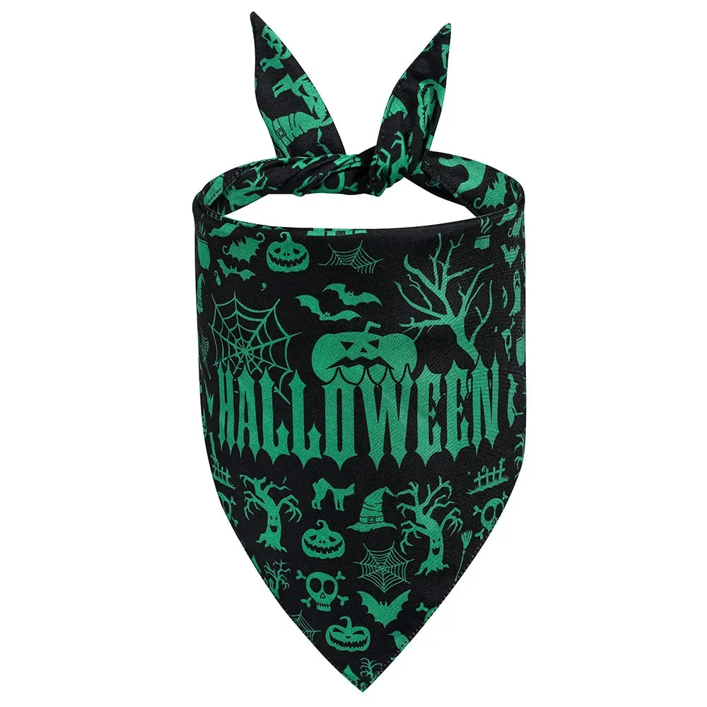 Pet Scarf Bandana Halloween