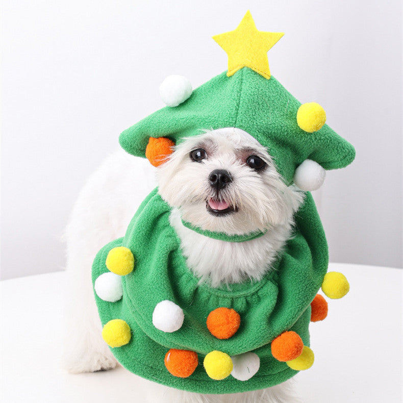 Christmas Tree Pet Outfit