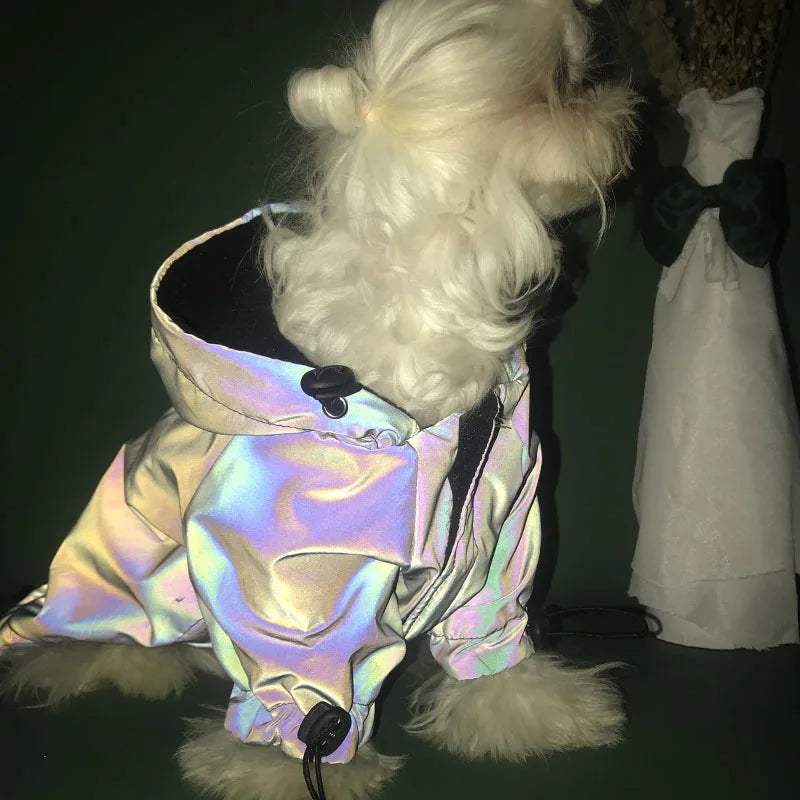 Pet Holographic Jacket