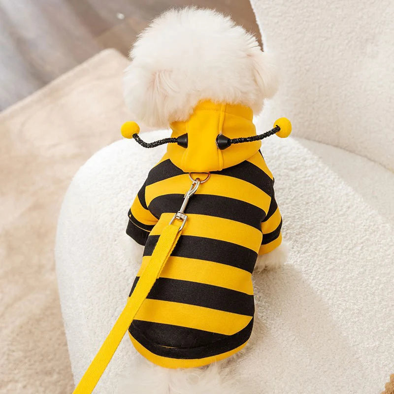 Bee Pet Hoodie Cosplay Costume