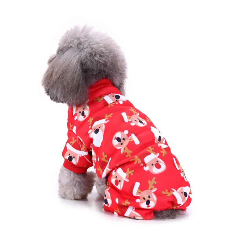 Pet Holiday Cosplay costume