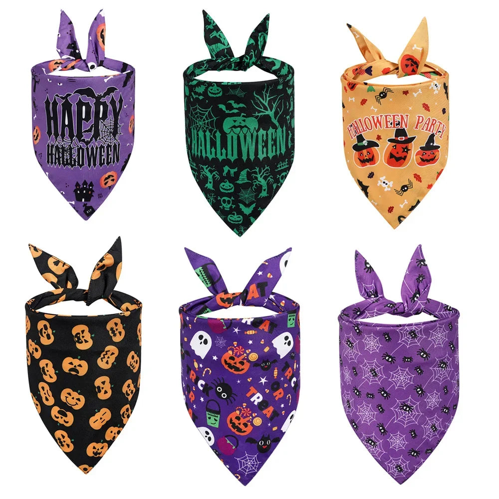 Pet Scarf Bandana Halloween