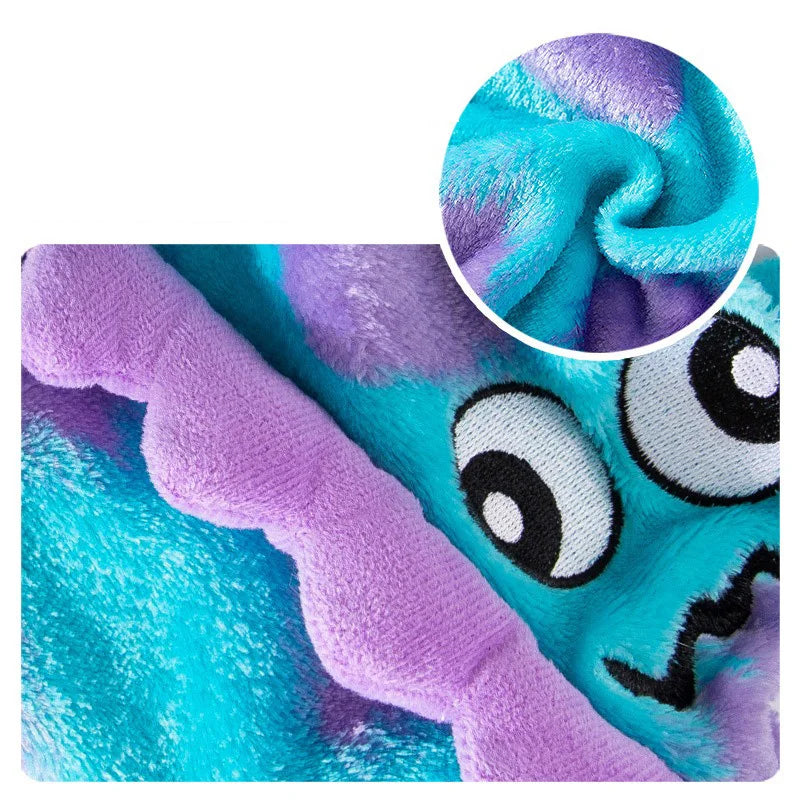 Halloween Pet Transformation Monster Fleece Sweater