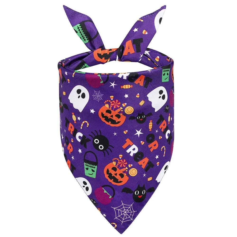 Pet Scarf Bandana Halloween
