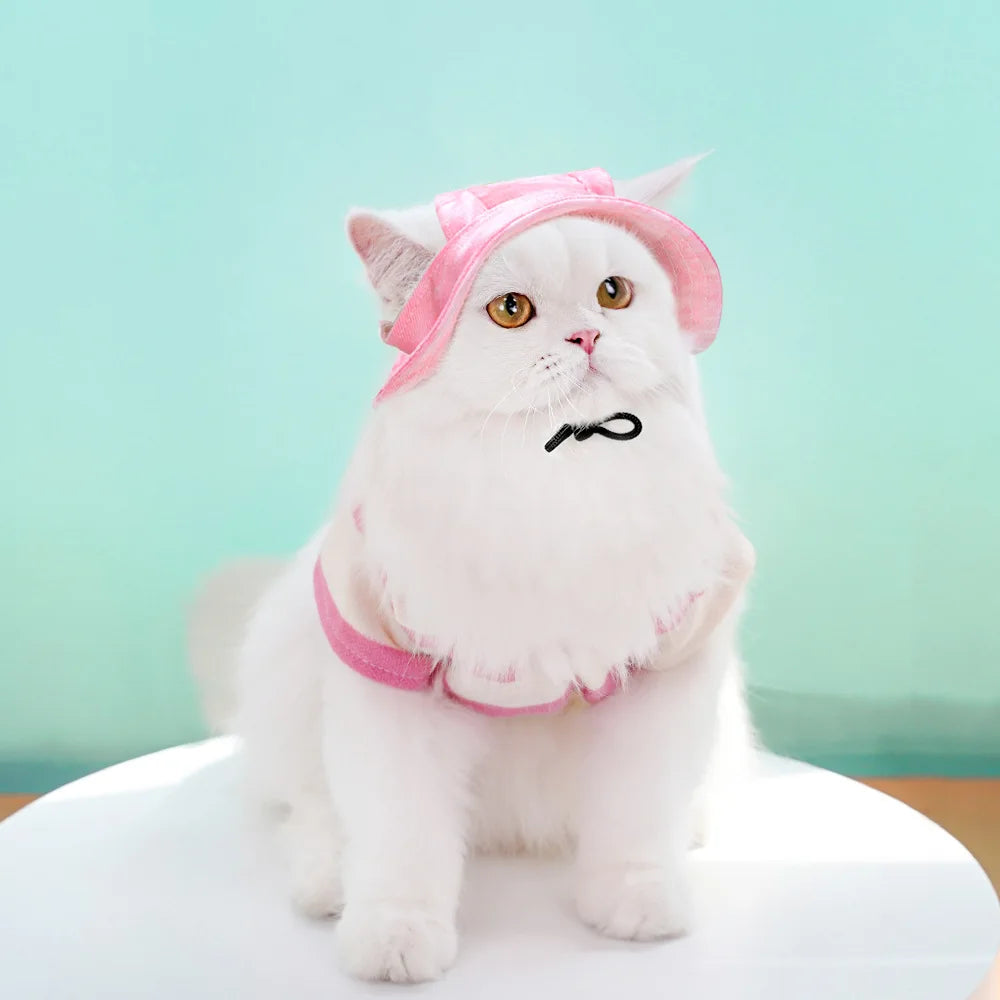 Cute Pet Sunny Hat!