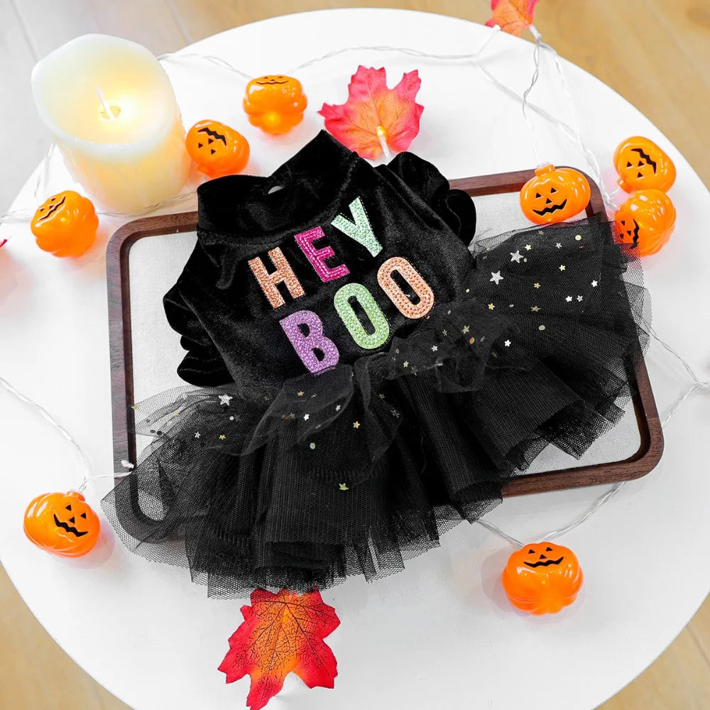Hey Boo Pet Dress Costume