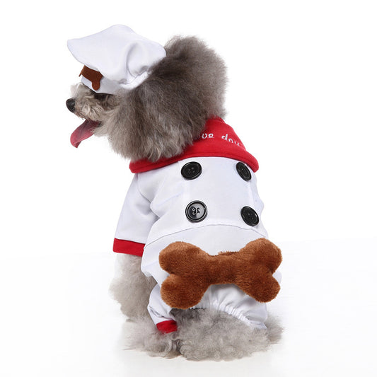 Chef Pet Costume