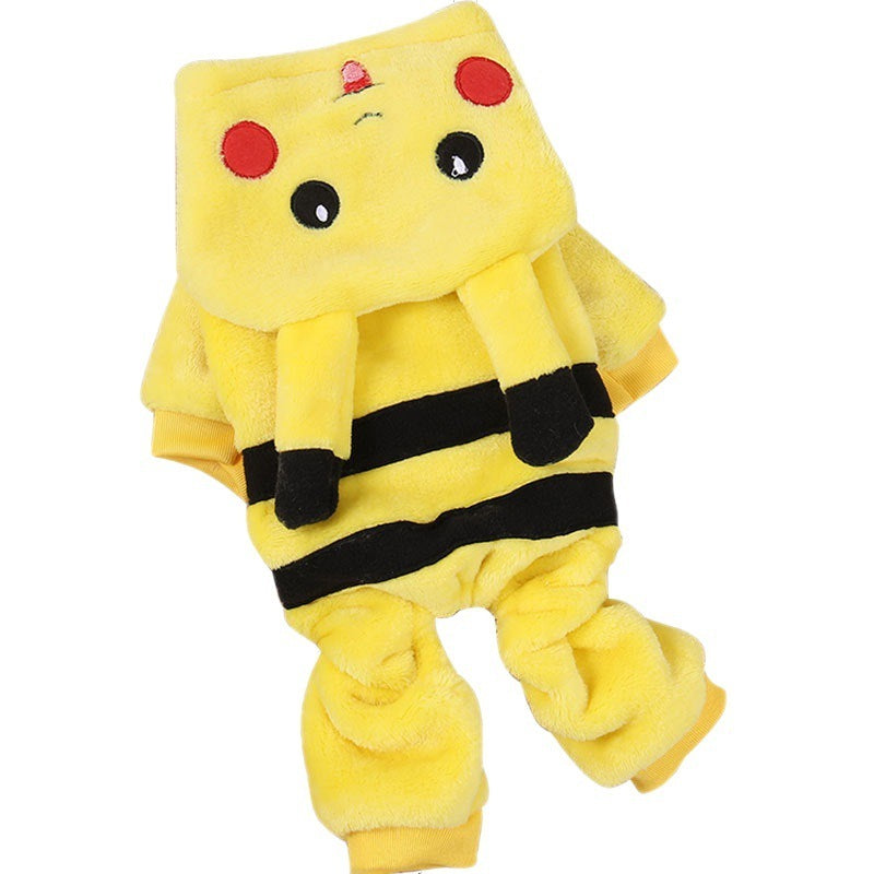 Electric Friend Cosplay Pet Costume