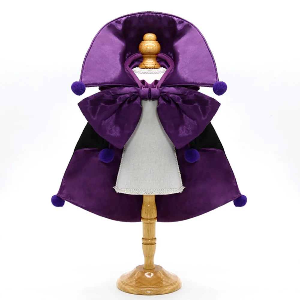Pet Vampire or Witch Cosplay Costume