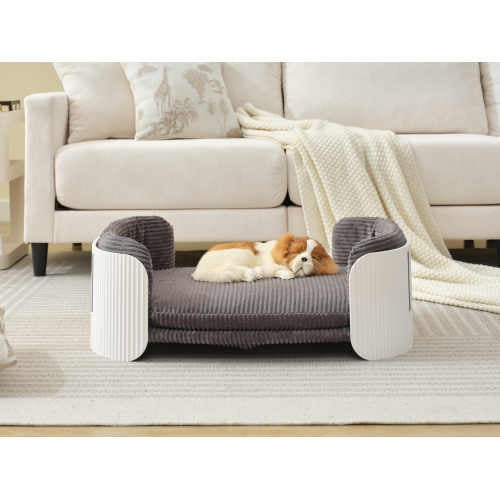 Scandinavian Style Pet Couch Bed For All Pets, dogs, cats