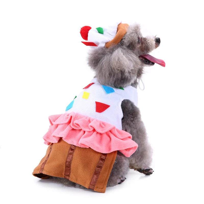 Pet Holiday Cosplay costume
