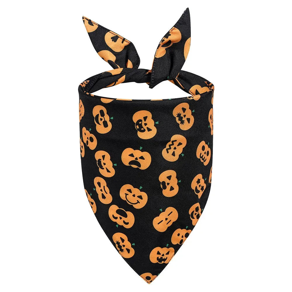 Pet Scarf Bandana Halloween