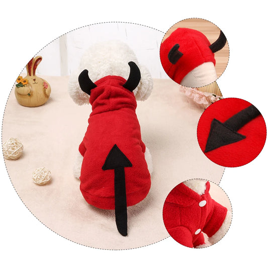 Halloween Clothes Dog Costume
