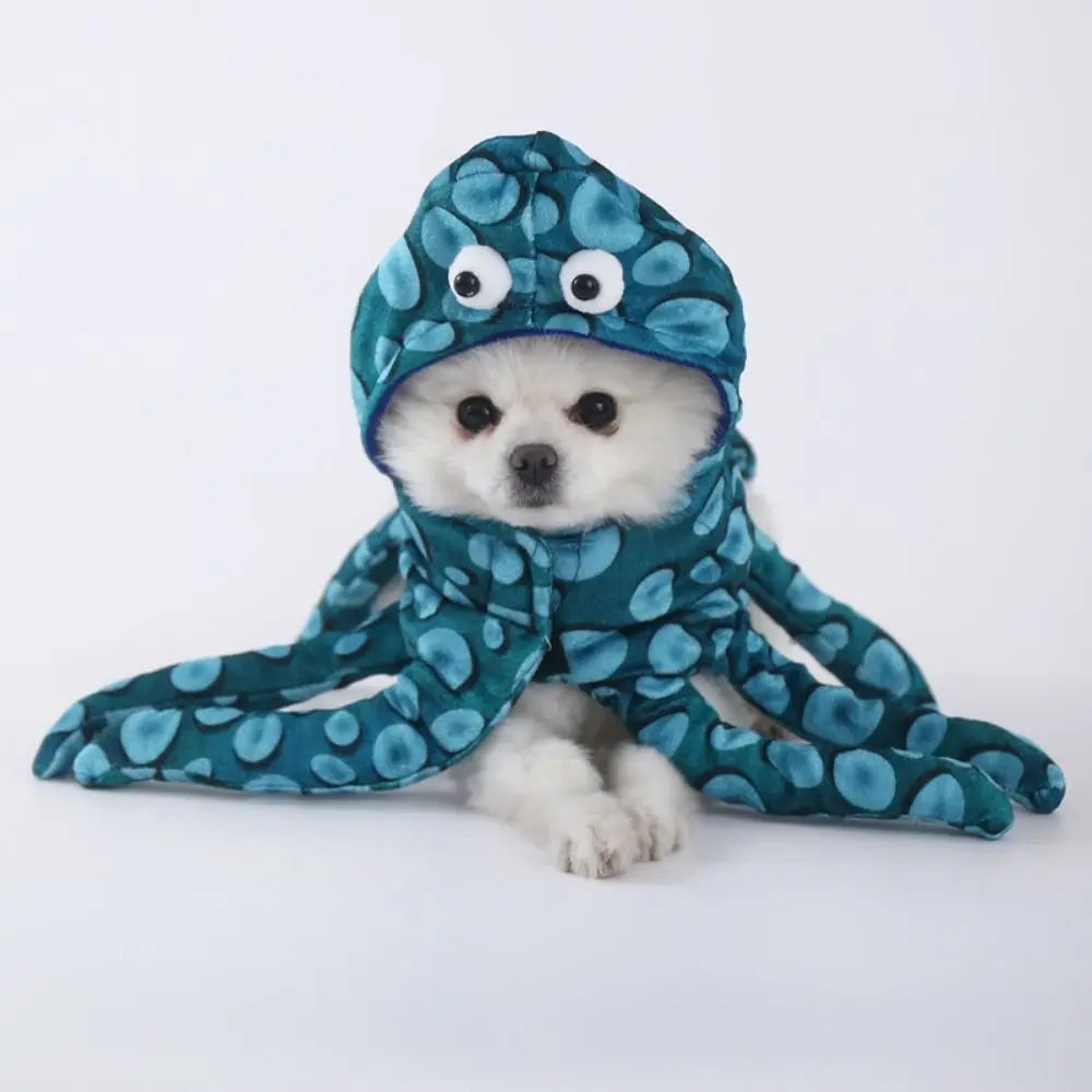 Octo Pet Costume