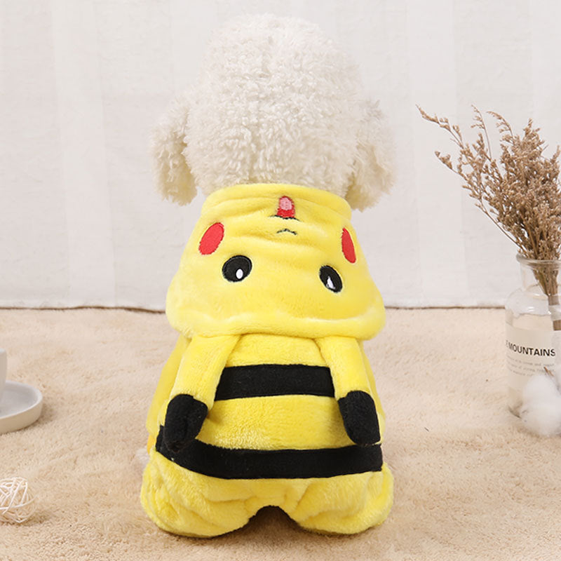 Electric Friend Cosplay Pet Costume