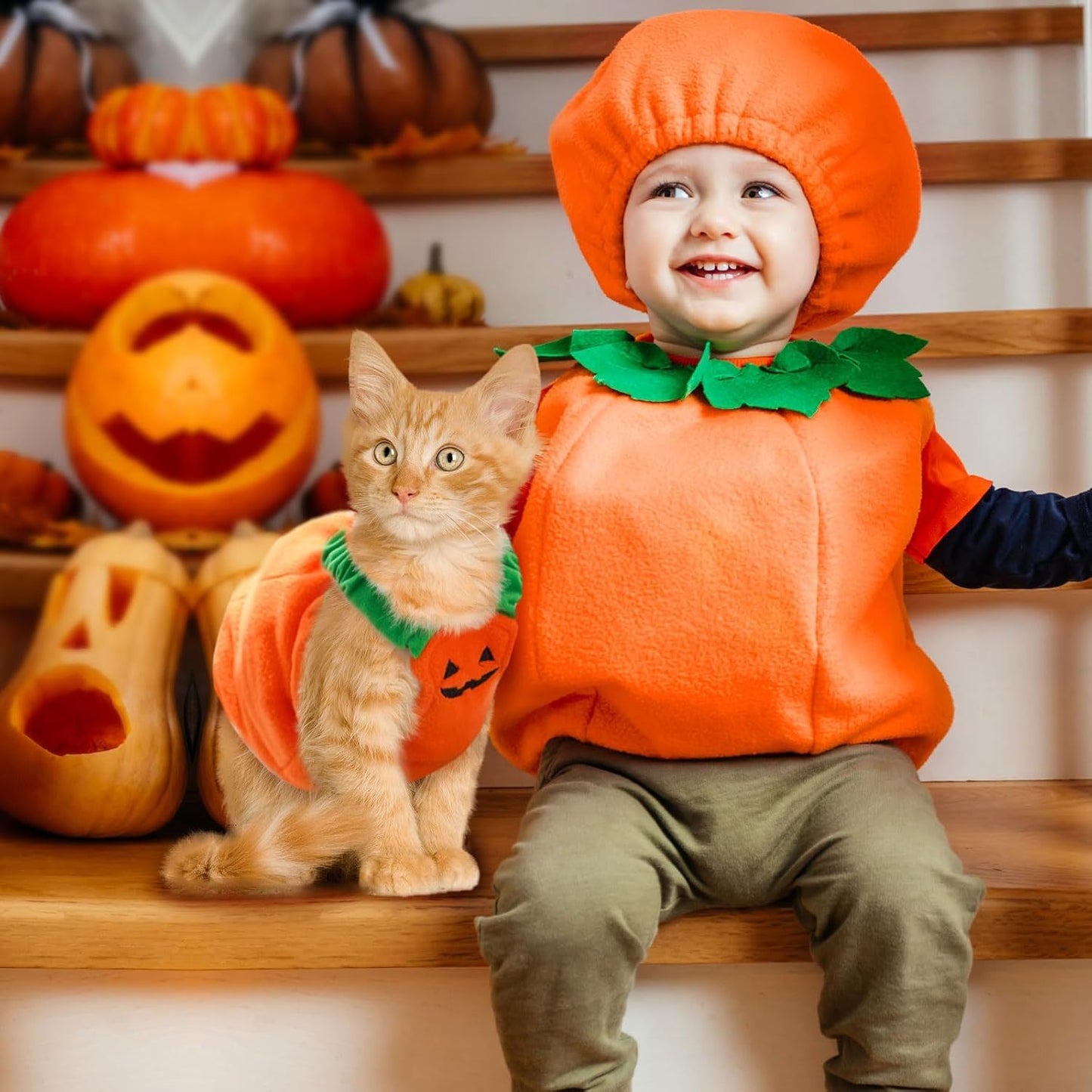 Pumpkin Cutie Pet Costume